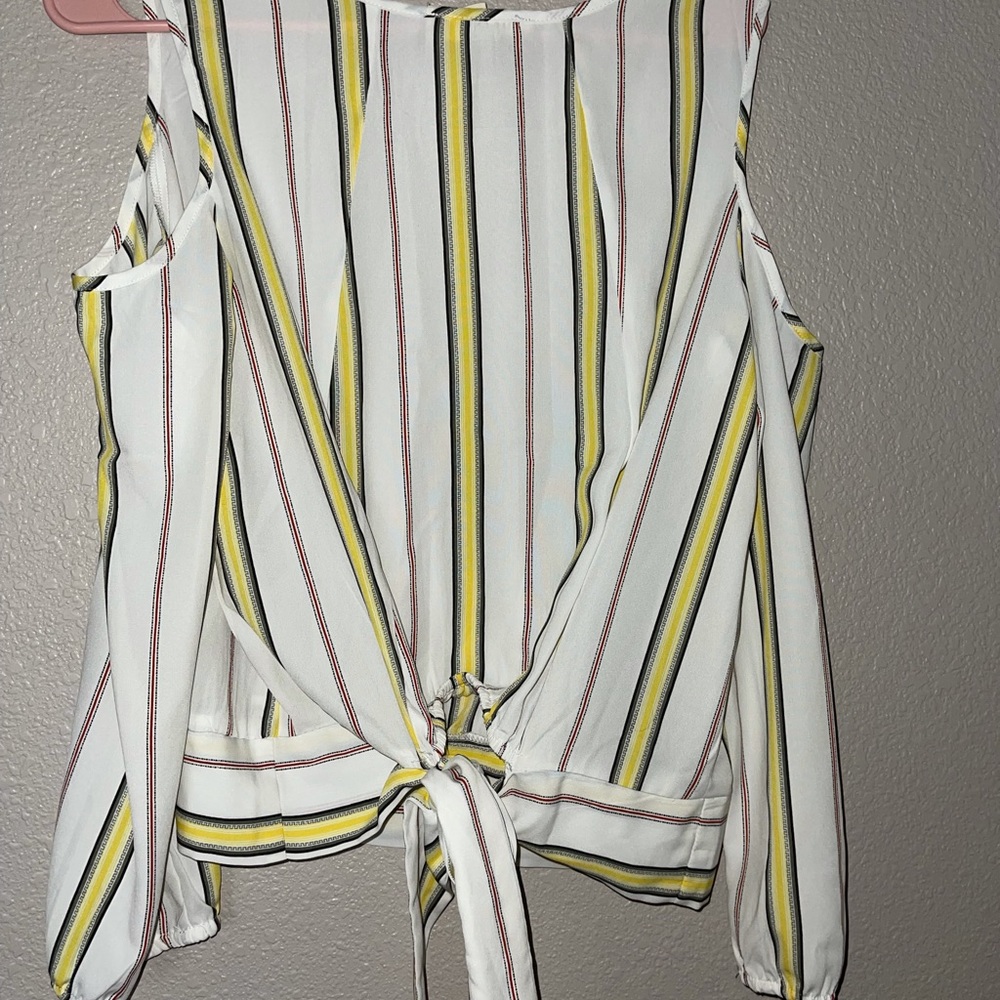 Striped Top - Picture 2 of 2